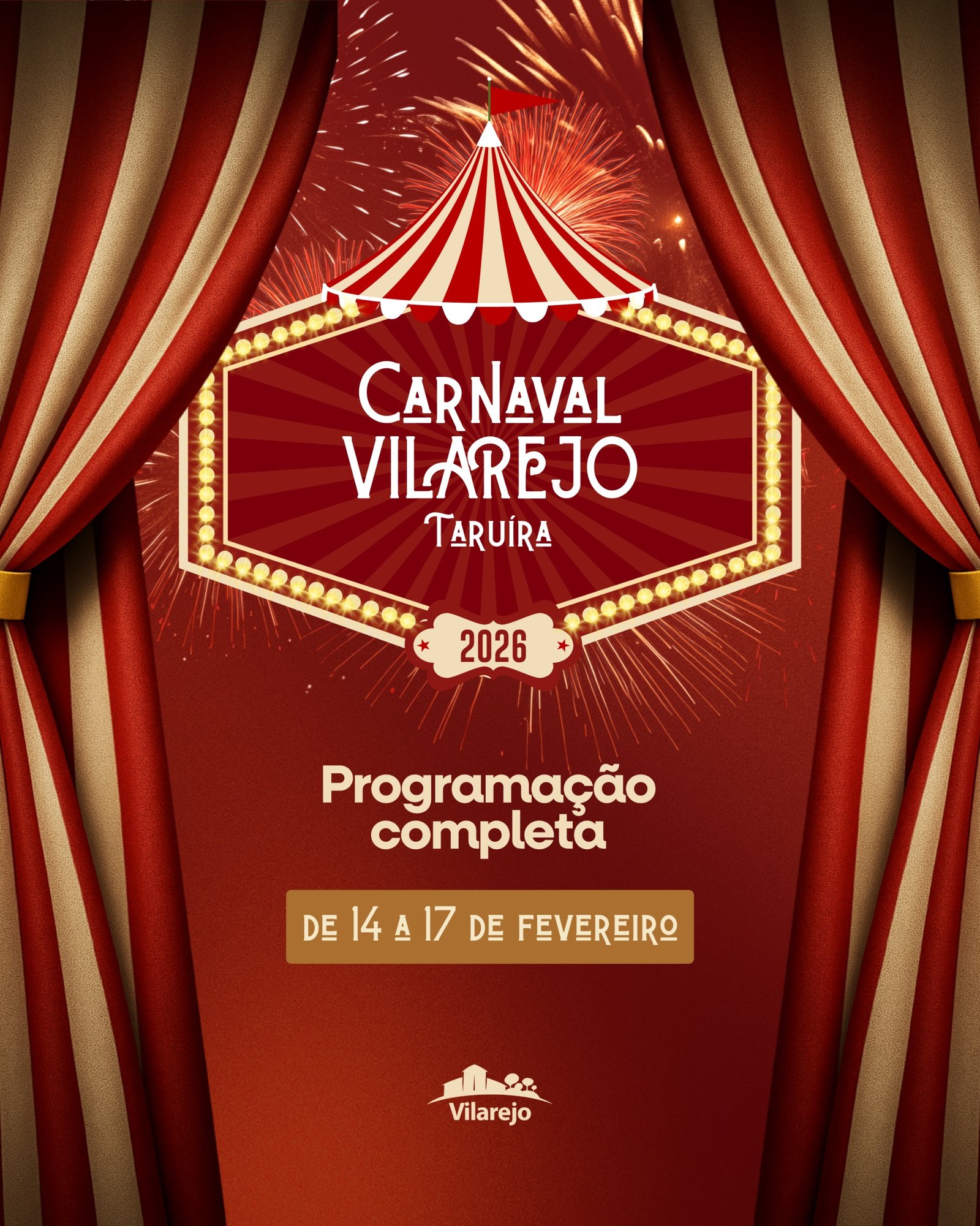 Carnaval Vilarejo - Taruíra 2026